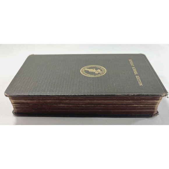 Science and Health Keys to Scripture Mary Baker Eddy Sunday School Vintage 1934 - Picture 5 of 14